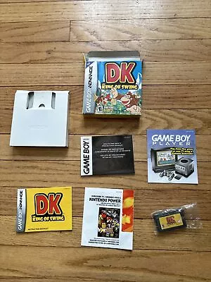 DK: King Of Swing (Nintendo Game Boy Advance 2005) Complete In Box • $22.50