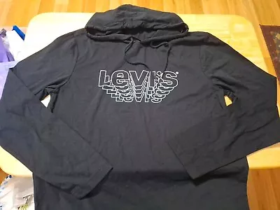 New Without Labels Women's Size Large Lightweight Hoodie By Levi's • $9