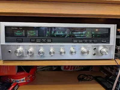 Vintage Sansui Eight Receiver Good Working Condition But Sold As Spares Or... • £599