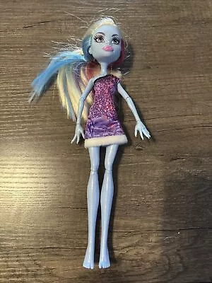 Monster High Doll Scaris City Of Frights Abbey Bominable • $14.99