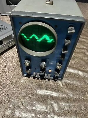 EICO Oscilloscope Vintage 1960s Model 427 Laboratory Equipment VIDEO • $139.99