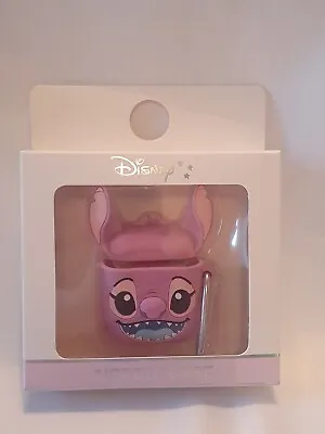 £8.90 • Buy PRIMARK Disney Lilo And Stitch Earphone Apple Airpod Case Protective Cover Angel