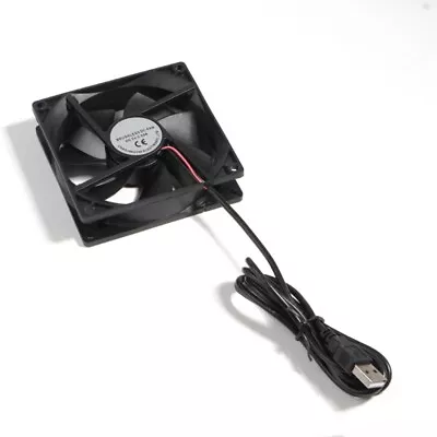 90mm USB Brushless Cooling Fan 5V Quiet Cooling Fan 9025 Mini Computer Fan • £6.80