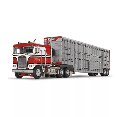 2024 NEW 1:64 DCP *KOPPES* Kenworth K100 COE Semi W/VINTAGE 45' Wilson Livestock • $119.99