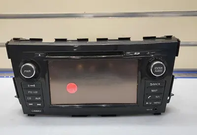 🔥2013-2014 Nissan ALTIMA RADIO Sedan AM FM CD Player With NAVIGATION OEM • $167.39
