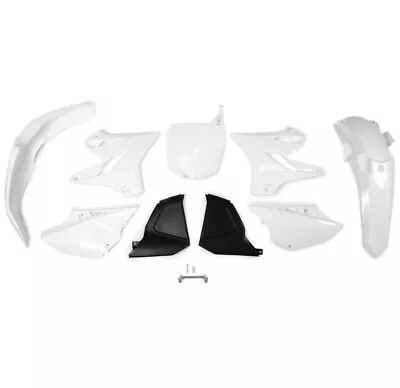 Yamaha YZ125 2002 White Racetech Restyle Plastics Kit • $239.95