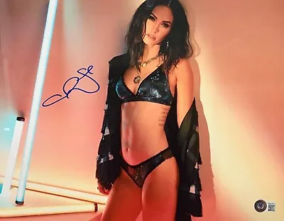 Megan Fox Sexy Authentic Signed 11x14 Photo Glow Sticks BAS Beckett Witnessed • $98.98