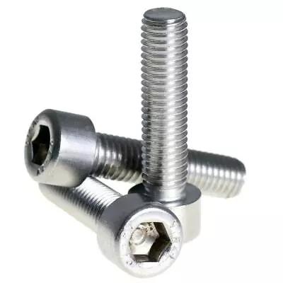 £204.30 • Buy 12mm M12 A2 STAINLESS STEEL ALLEN BOLT SOCKET CAP SCREWS HEX HEAD DIN 912
