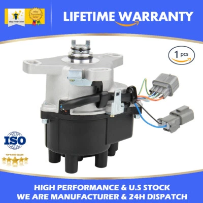 $73.31 • Buy Ignition Distributor For Acura Honda VTEC TD44U& TD68U OBD1 B16A B16A2 B18C DOHC