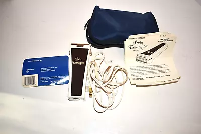 Vintage Lady Remington Lady's Shaver With Case Electric • $19