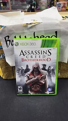 Cib Assassin's Creed Brotherhood Microsoft Xbox 360 Video Game Complete In Box • $6.99