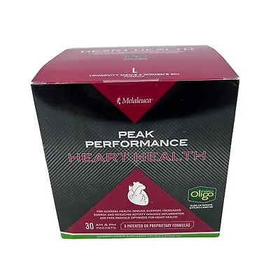 Melaleuca Mens & Womens 50+ Peak Performance Heart Health Longevity 60 PK 12*18 • $29.99