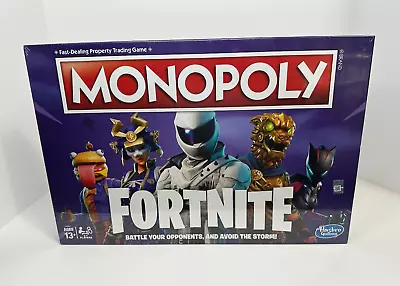 Monopoly Fortnite Edition Board Game Hasbro Gaming NEW & SEALED • $6.99
