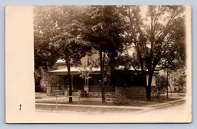 J89/ Wabash Indiana RPPC Postcard C1910 Home Residence 395 • $16.10