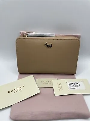 £30 • Buy Radley London Angel Lane  Leather Medium Bifold Purse⭐️RRP£65