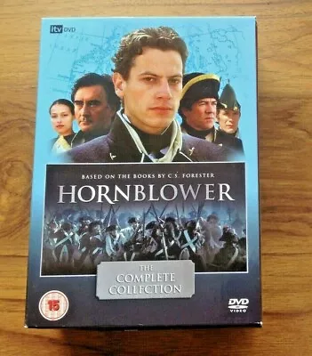 Hornblower - The Complete Collection [DVD] 4 Discs Ioan Gruffudd.Free UK P&P • £7.64