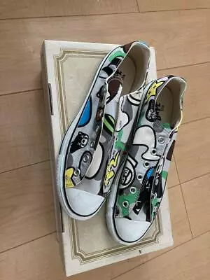 A BATHING APE Bapesta Sneaker Shoes Multicolor US9 Used From Japan • $3628.93