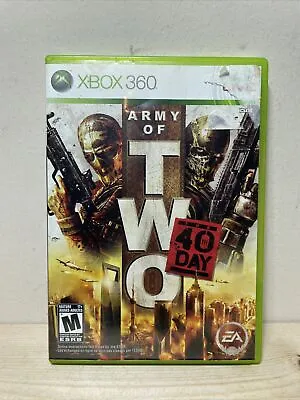 $12.99 • Buy Army Of Two: The 40th Day (Microsoft Xbox 360) Tested Complete With Manual