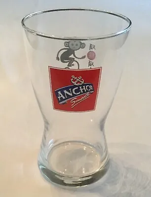 RARE Anchor Smooth Pilsner Beer Glass Mug Stein Bavarian - Year Of The Monkey  • $9.25