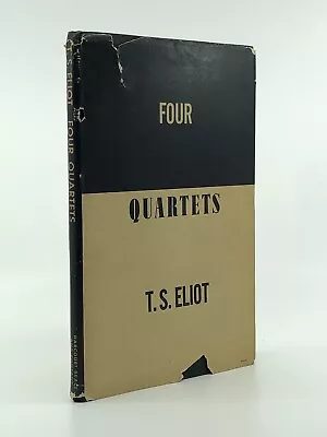 Four Quartets T.S. Eliot 1st Edition 5th Printing 1944 • $100