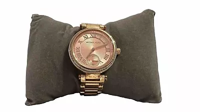 Michael Kors Skilar Rose Gold Ladies Watch MK5971 • $49