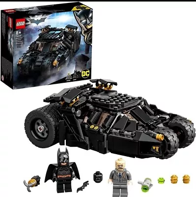 LEGO DC Super Heroes 76239 Batmobile Tumbler Scarecrow Showdown BNIB Retired • $65