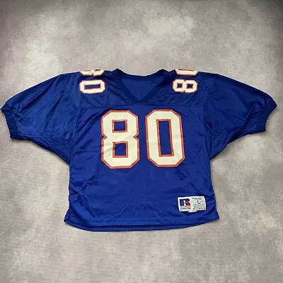 Vintage 90s Russell Athletic Florida Gators Jersey Size L Football Cropped       • $19.50