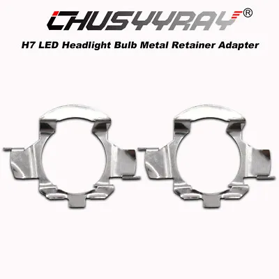 2X H7 Adapter LED Headlight Bulb Holder Lamp Base For Mercedes-Benz C E ML-Class • $4.99