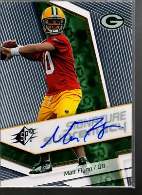 A9754- 2008 SPx Signature Supremacy #SSMF Matt Flynn Auto - NM-MT • $12.74