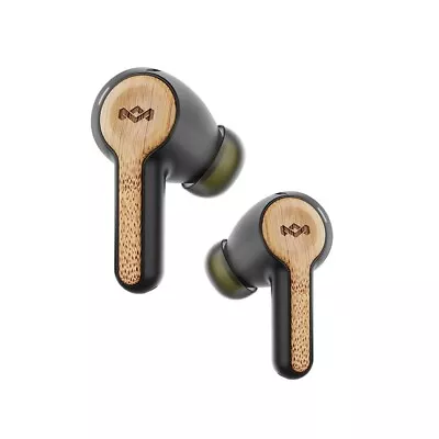 House Of Marley Rebel True Wireless Earbuds Bluetooth Earbuds With Charging Case • £49.99