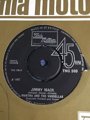 Martha And The Vandellas Jimmy Mc/ Third Finger Left Hand TMG Ship From The U.K. • £7