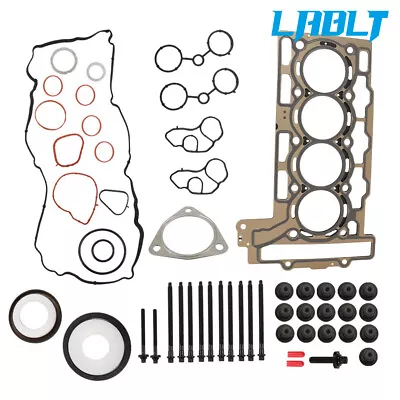 LABLT Engine Head Gasket 1.20mm Thick Bolts Set For 07-12 Mini Cooper R56 1.6L • $53.19