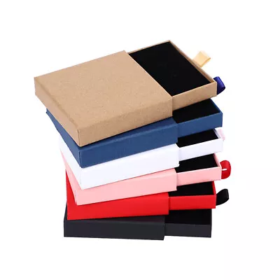 $16.59 • Buy 1/10PCS Jewellery Gift Boxes Necklace Ring Bracelet Bangle Earring Cardboard Box