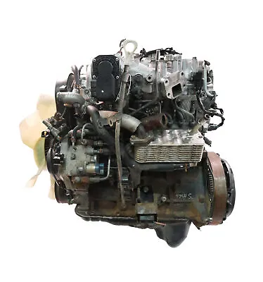 Engine For Mitsubishi L 200 L200 MK4 KB4T 2.5 DI-D 4WD 4D56 4D56-HP 1000D254 • $3839