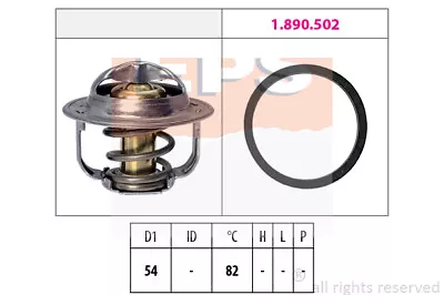 Thermostat Coolant For Alfa Romeo Cadillac Chevrolet Eps 1.880.800 • £24.69