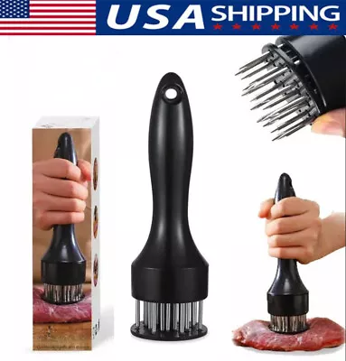 Meat Tenderizer Tool 21Needles Stainless Steel For Tenderizing Kitchen Tool USA • $5.98