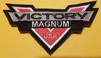 MAGNUM Victory Motorcycles USA Embroidered Patch * • $7.65