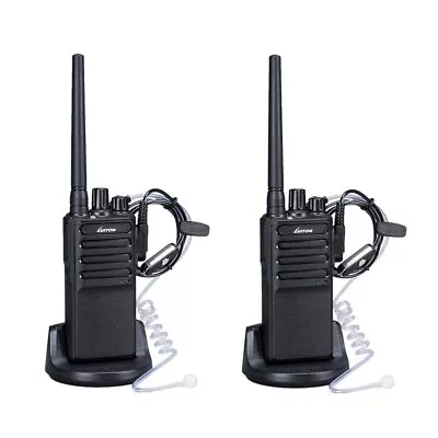 Walkie Talkies Voice Scrambler With Earpiece For Adults Outdoor CS Hiking Hun... • $48.86