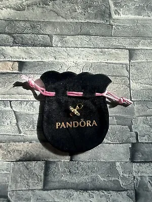 Genuine Pandora Sparkling Bee Dangle Charm 762672C01 • £24.99