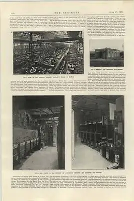 1925 Witton Gec Works Longbridge Mercury Arc Rectifier Substation • $12.43