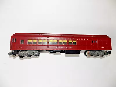 American Flyer Lines 953 Niagara Falls Illuminated Combination Passenger Car • $44.69