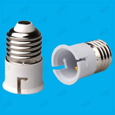 Edison Screw ES E27 To Bayonet BC B22 Light Bulb Adaptor Lamp Converter Holder • £2.99