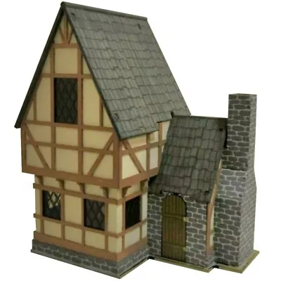 £100 • Buy Wooden Made-to-order Tudor Dolls House