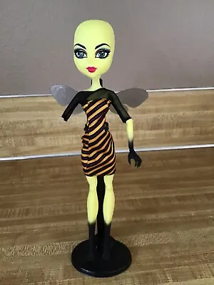 Monster High Create A Monster CAM INSECT /BEE Add On Pack W/ TORSO WINGS & DRESS • $24.99