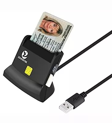 Multi-Function CAC Card Reader Can Read DOD Military Common Access Smart Card... • $19.35