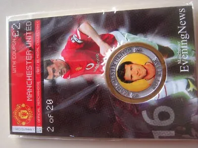 # 2  Roy Keane   Manchester United / M.e.n.  2005/06 Medal Collection   • £2.49