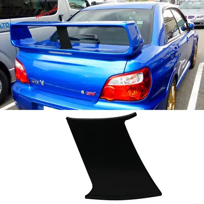 Fits 02-07 Subaru Impreza WRX STI 1PC Trunk Spoiler Wing Support Stabilizer ABS • $25.99