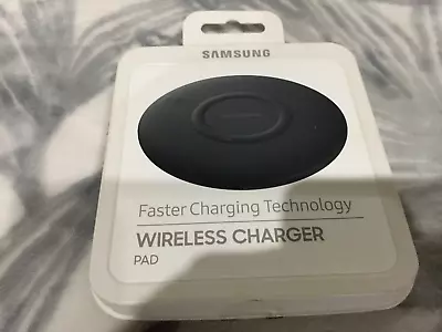 Samsung Original Wireless Fast Charging Pad For Qi Enabled Devices Black New • $17.95