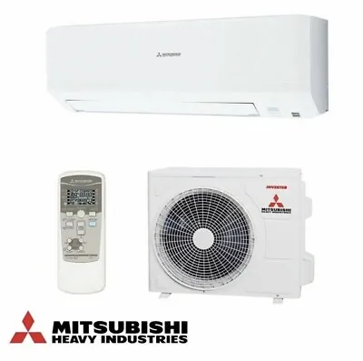 Mitsubishi Air Conditioning - 4.5kw Inveter Heat Pump - R32 Domestic Air Con • £780