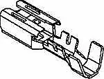 Automotive Connectors FMALE 480 SERIES TIN CBL RANG 3.97-2.48MM (5 Pieces) • $6.78